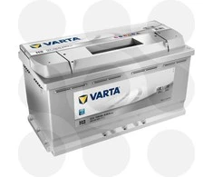 VARTA Sidabrinis Dynamic H3 (600402083) 100Ah akumuliatorius