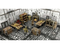 Battle Systems Ltd BattleSystems: Fantasy Village Furniture