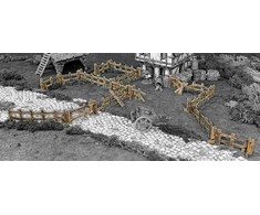 Battle Systems Ltd BattleSystems: medinės tvoros