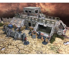 Battle Systems Ltd BattleSystems: Outlands Delta Garrison