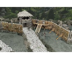 Battle Systems Ltd BattleSystems: Palisade Walls