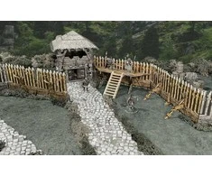 Battle Systems Ltd BattleSystems: Palisade Walls