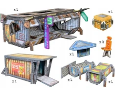 Battle Systems Ltd BattleSystems: prekybos konteineris