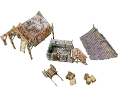 Battle Systems Ltd BattleSystems: Sandėliavimo tvartas