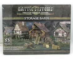 Battle Systems Ltd BattleSystems: Sandėliavimo tvartas