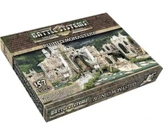 Battle Systems Ltd BattleSystems: Sugriuvęs vienuolynas