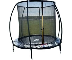 Enero Trampolinas su vidaus tinklu 305 cm