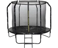 SkyFlyer garden trampoline + 8FT 244cm ladder