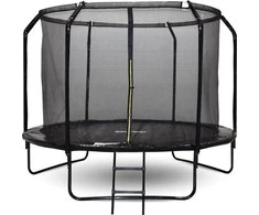 "SkyFlyer" sodo batutas + 10FT 304cm kopėčios