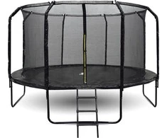 "SkyFlyer" sodo batutas + 14FT 426cm kopėčios