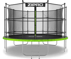 Zipro JumpPro IN Batutas su vidiniu tinklu, 374cm