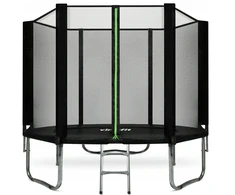 Sodo batutas Virtufit VIRTUFIT BATUTAS SU APSAUGINIU TINKLU 251 CM