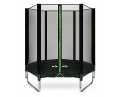 Sodo batutas Virtufit VIRTUFIT BATUTAS SU APSAUGINIU TINKLU 183 CM