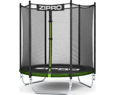 Zipro Jump Pro OUT batutas su išoriniu tinklu, 127 cm