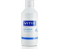 Bałtycki Instytut Stomatologii Sp. z o.o Baltic Institute of Dentistry Sp. su o o Bałtycki Instytut Stomatologii Sp. su o.o VITIS jautri burna praskalauti 500 ml