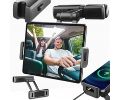 Bauer laikiklis Automobilio laikiklis Tvirtinimas Automobiliui Telefonui Planšetiniam kompiuteriui Iki 12,3'''' / Cr1