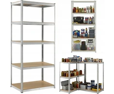 Bauerkraft Metalinis daiktų laikymo stovas 150x75x30 cm