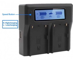 Įkroviklis do aparatu Baxxtar Baxxtar Pro Ladegerät LCD Dual für LP-E6