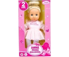 Bayer Design Bayer Lėlė Anna Prima Balerina 33cm 93311AA