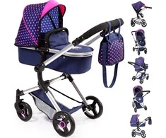 Bayer Design Bayer Bayer Vario lėlių vežimėlis 18454AA
