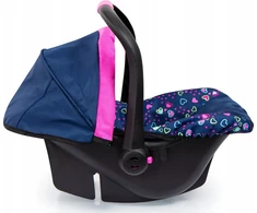 Bayer Design Bayer Bayer Doll autokėdutė Nešioklė su baldakimu 67917AA