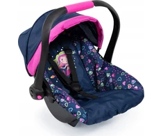 Bayer Design Bayer Bayer Doll autokėdutė Nešioklė su baldakimu 67917AA