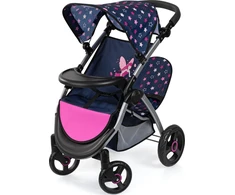Bayer Design Bayer - Dolls Pram Twin Star (39416AA)