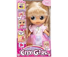 Bayer Design Lėlė CITY GIRL, 32 cm
