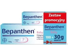 Bayer Design Bayer Bepanthen kūdikių tepalas 100 g + 30 g nemokamai
