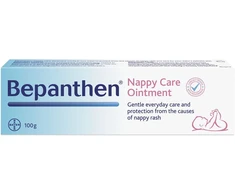 Bayer Design Bayer , Bepanthen, Anti-Irritation, Kremas, Nappy Area, 100 ml Unisex