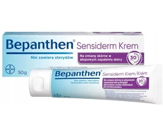 Bayer Design Bepanthen Sensiderm kremas nuo atopinio dermatito, 50 g