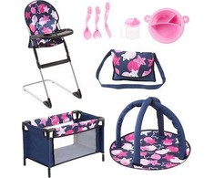 Bayer Design Bayer - Travelbed Set 9 in 1 (61769AB)
