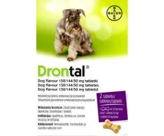 VETOQUINOL Drontal - tabletės nuo kirminų šunims