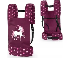 Bayer Design Bayer - Doll Carrier - Dark Raudona (62223AA)