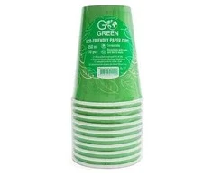 Gogreen Go Žalias Go Žalias Paper Cups 350ml 10pcs
