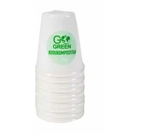 Bayer Design Gogreen Stiklinės 250 ml, 10 vnt.