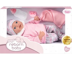 Bayer Design BAYER Lėlė Reborn 38cm+akces.93827AC 18668