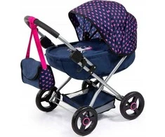 Bayer Design Lėlės vėžimėlis Bayer Cosy Doll Pram with Unicorn