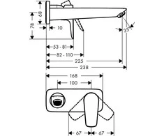 Hansgrohe Talis E 71734000