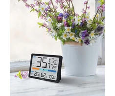 Bazinė stotelė POGODOWA CYFROWA TERMOMETR METEO SP109C