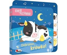 B&amp;B Słodycze z Pomysłem Morex Dwiękoprzesuwanka Dobranoc Krówko 13983