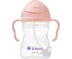 B.BOX BB00521 Vandens butelis su šiaudeliu 240 ml