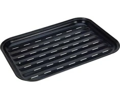 BBQ Line kepimo skarda 34x24cm neprideganti danga Juoda