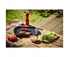 BBQ Płyta grilio, 38 cm, prostokątna, Grilis to table (PG-63061)