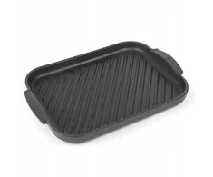 BBQ Płyta grilio, 38 cm, prostokątna, Grilis to table (PG-63061)