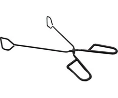 Bbq Line Grilio žnyplės metalinė juoda 31,5 cm