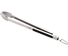 BBQ Grilio žnyplės 43 cm Plieninės, patogios ir tvirtos