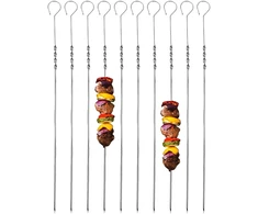 BBQ Orion Kebabo iešmai 38,5 cm - Nerūdijančio plieno grilio iešmai