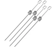 Bbq Line Nerūdijančio plieno iešmai 4vnt 40,5cm