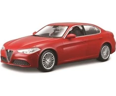 BBURAGO 1:24 automodelis Alfa Romeo Giulia, 18-21080 RD